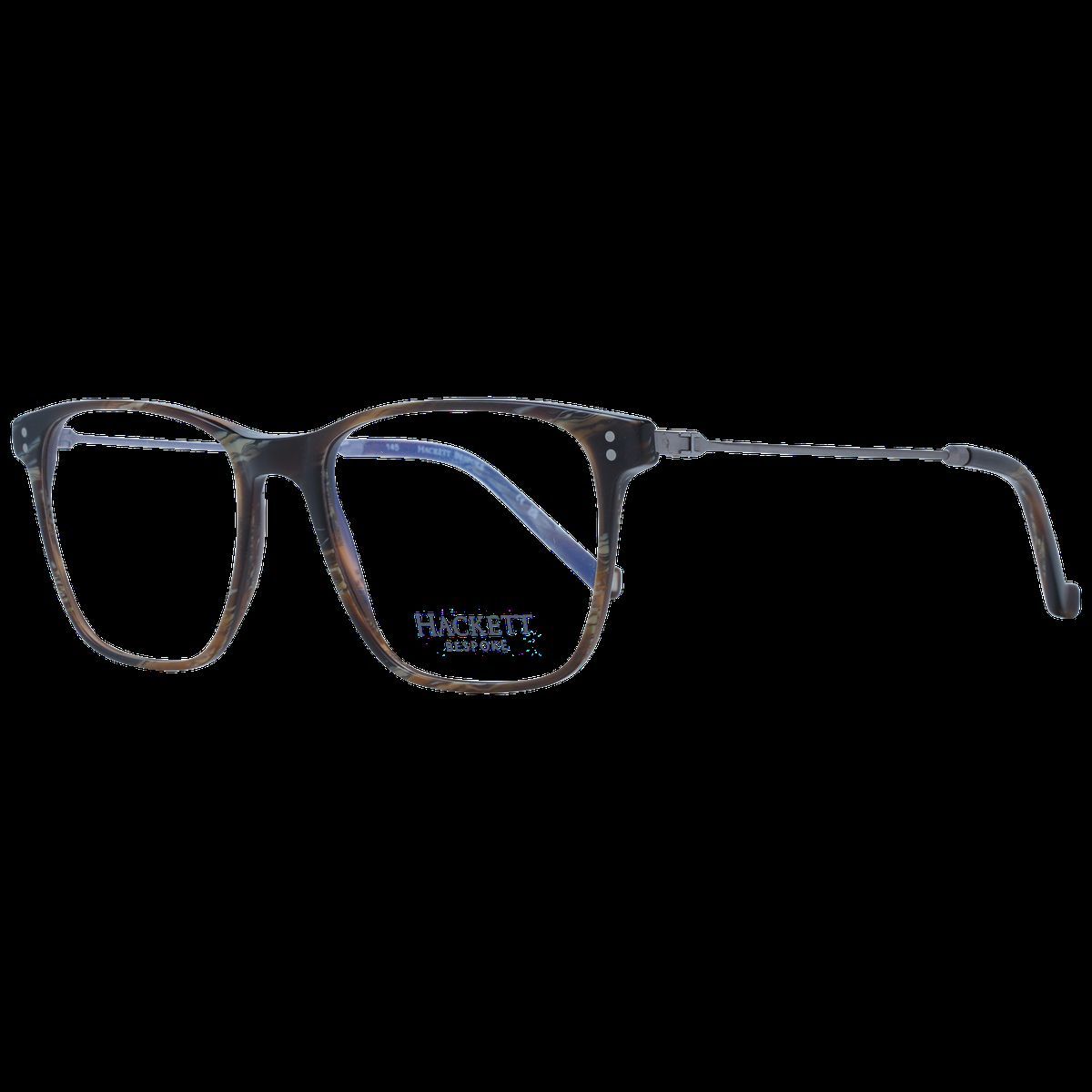 Quadratische Brille mit Acetatrahmen