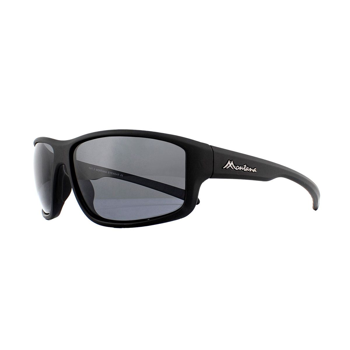 Sportliche Polarisierte Wrap-Sonnenbrille