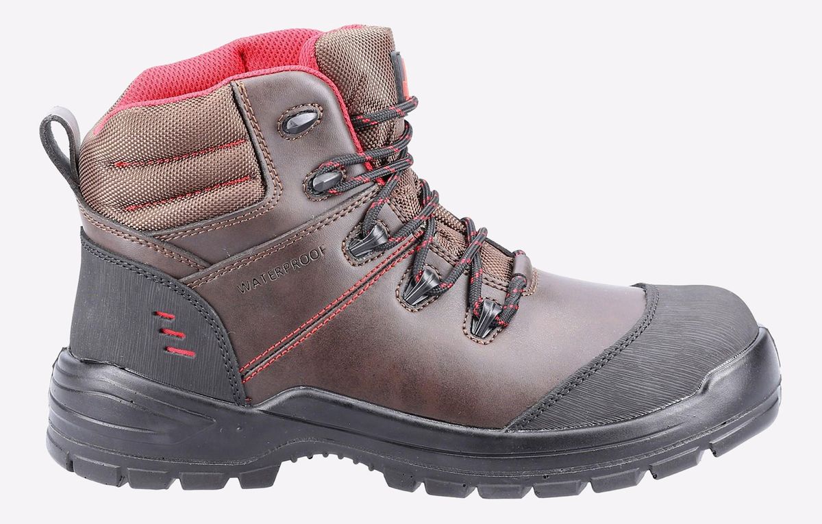 Amblers 308C Leder WATERPROOF Sicherheitsstiefel
