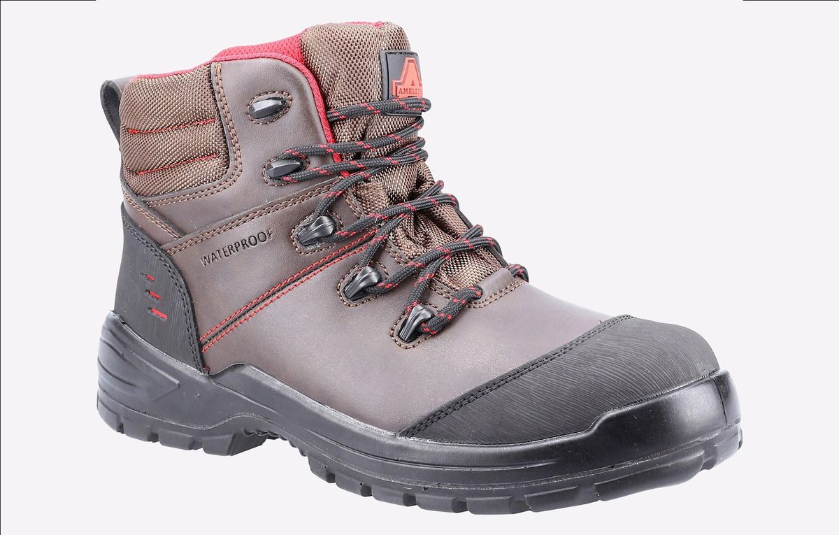 Wasserdichte Leder-Sicherheitsstiefel