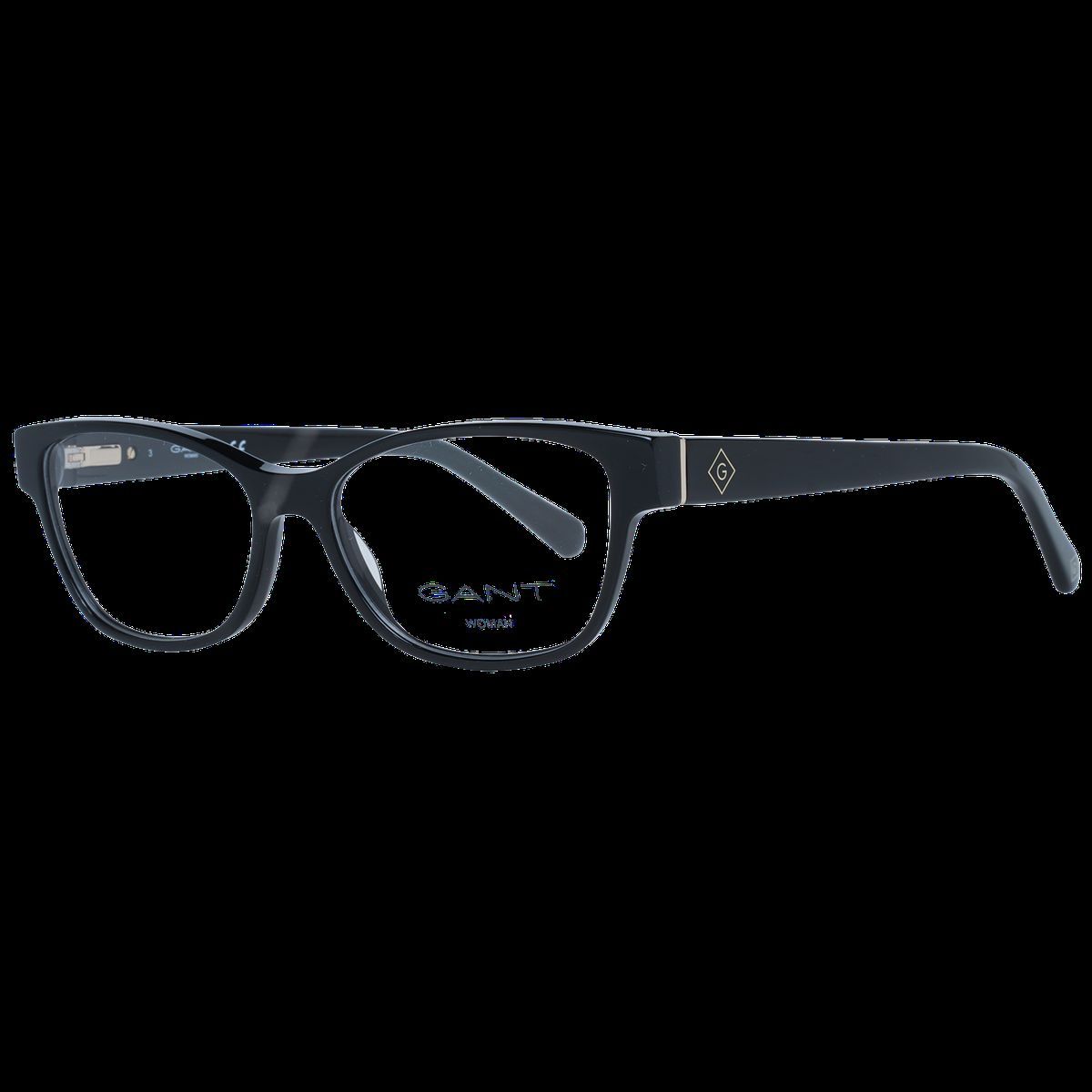 Rechteckige Vollrand-Brille