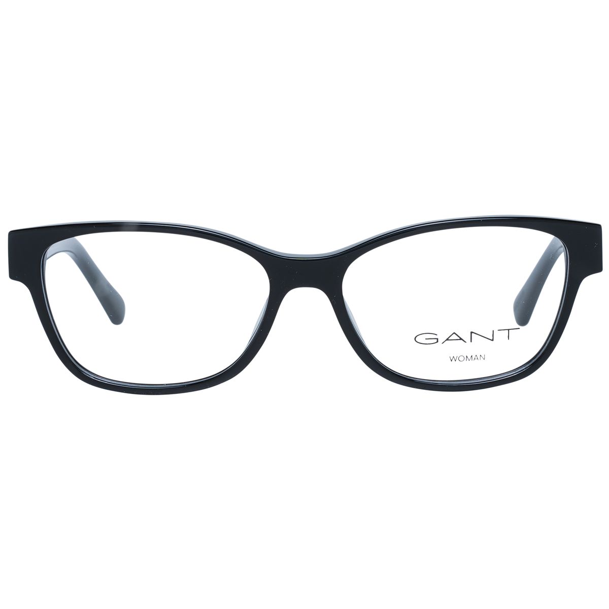 Elegante trapezförmige Vollrand-Brille