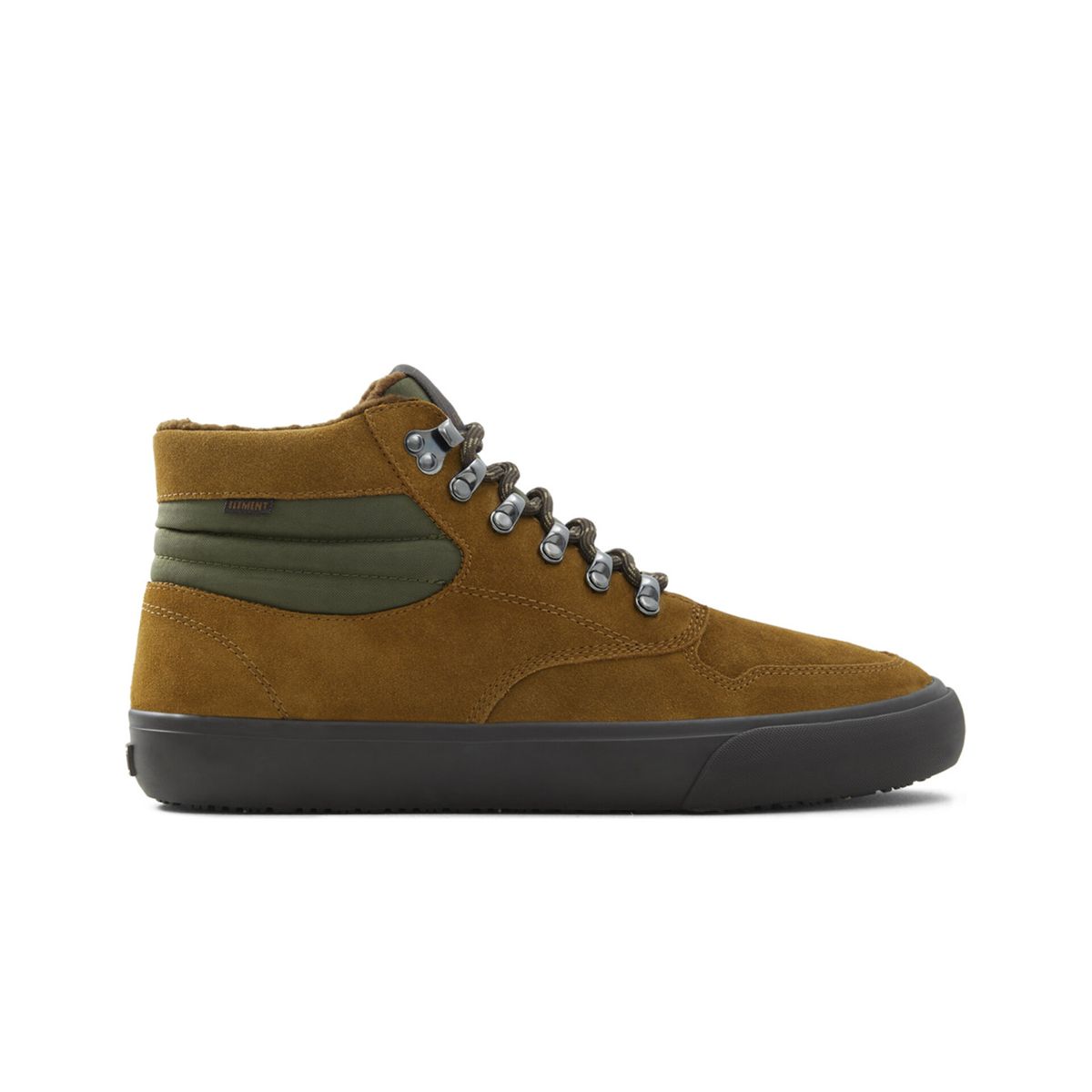 Herren Wildleder Mid-Top Sneaker Stiefel