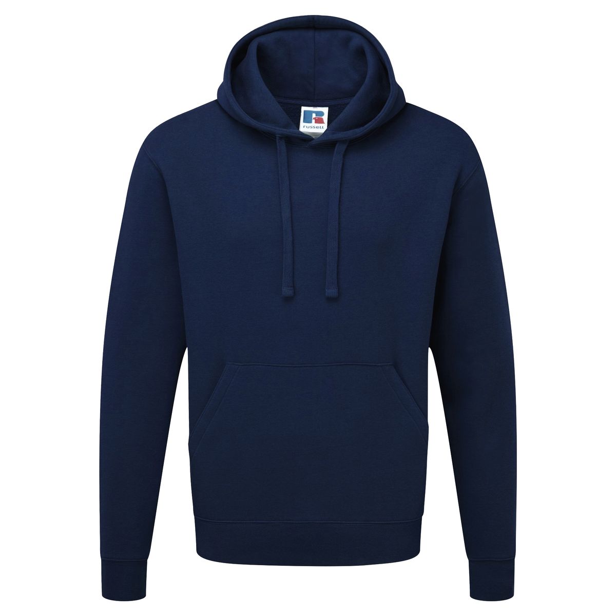 Klassischer Kapuzenpullover mit Kordelzug