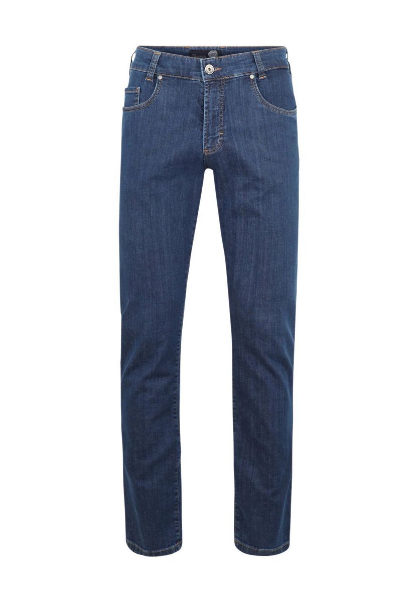 Regular Fit Stretch Denim Jeans