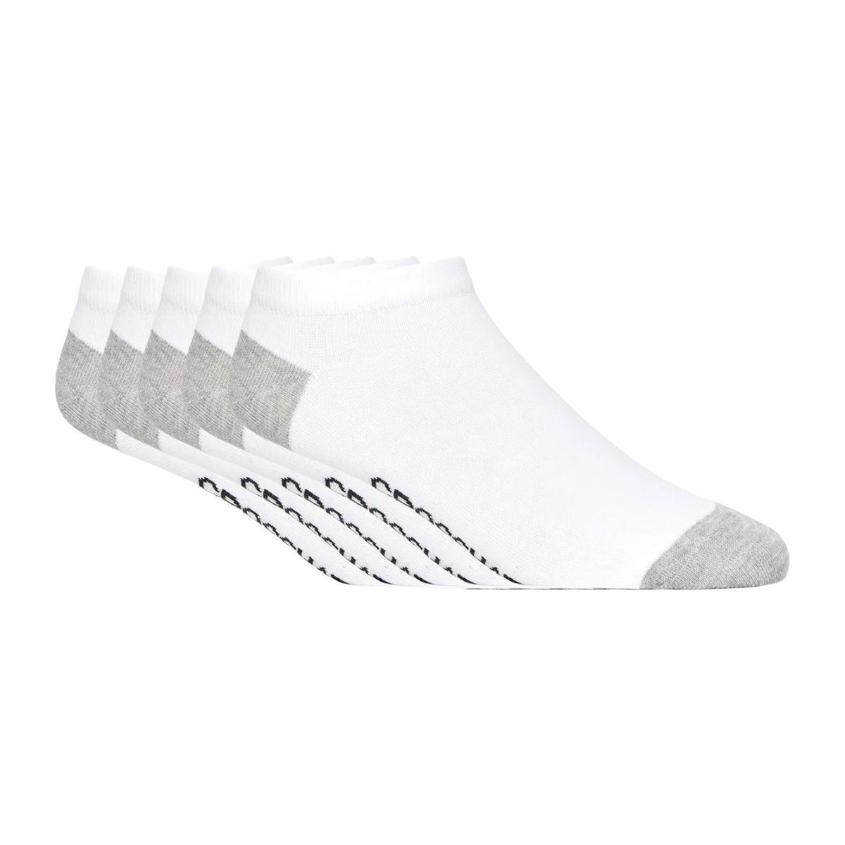 Herren Weiße Sneaker Socken Packung