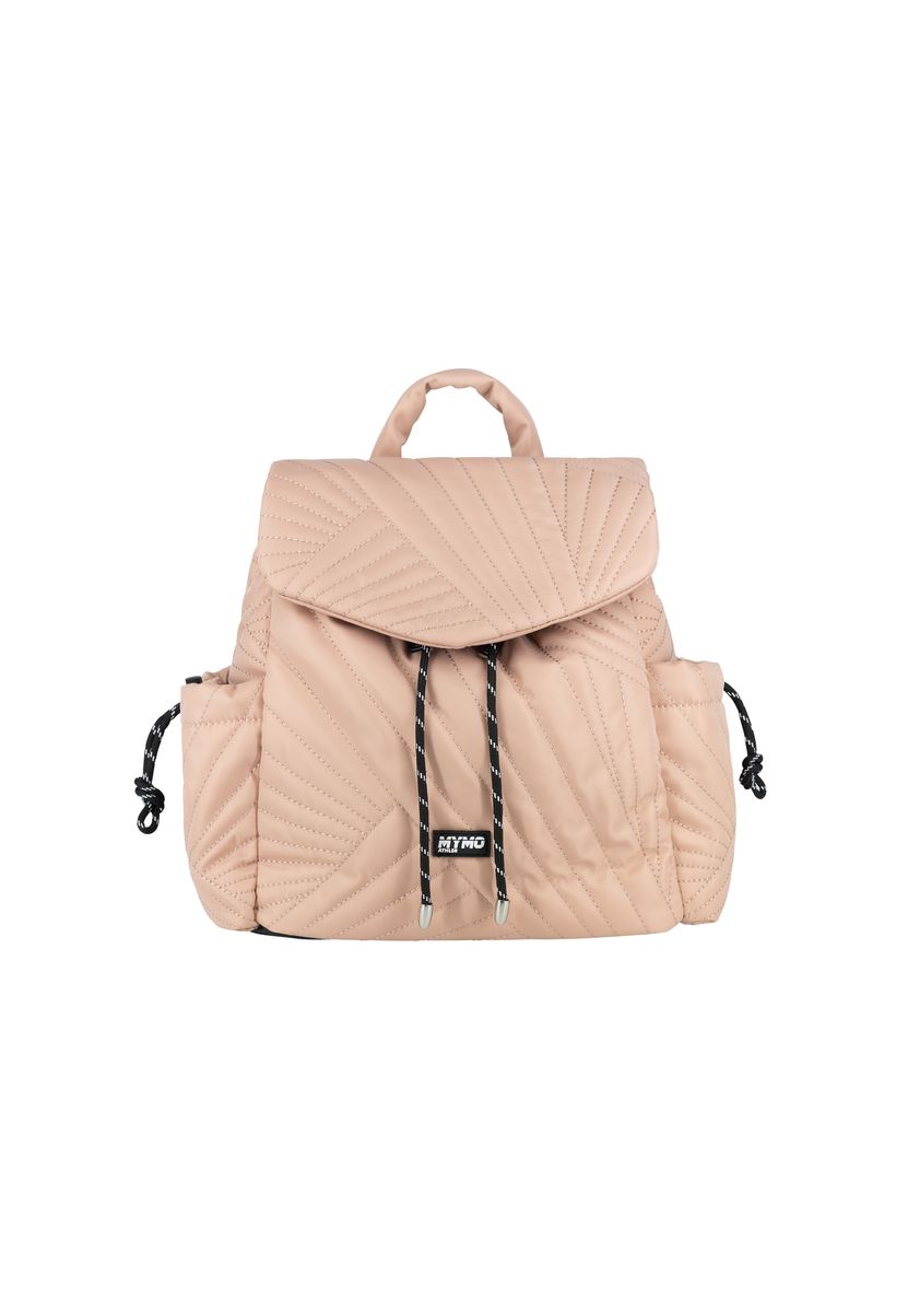 Mymo Rucksack mit Steppmuster Damen pfirsich