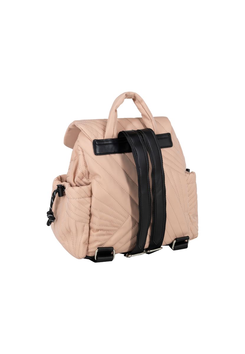 Gesteppter Sportlicher Rucksack mit Kordelzug