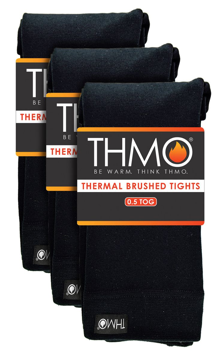Blickdichte Thermostrumpfhose mit Fleece-Futter