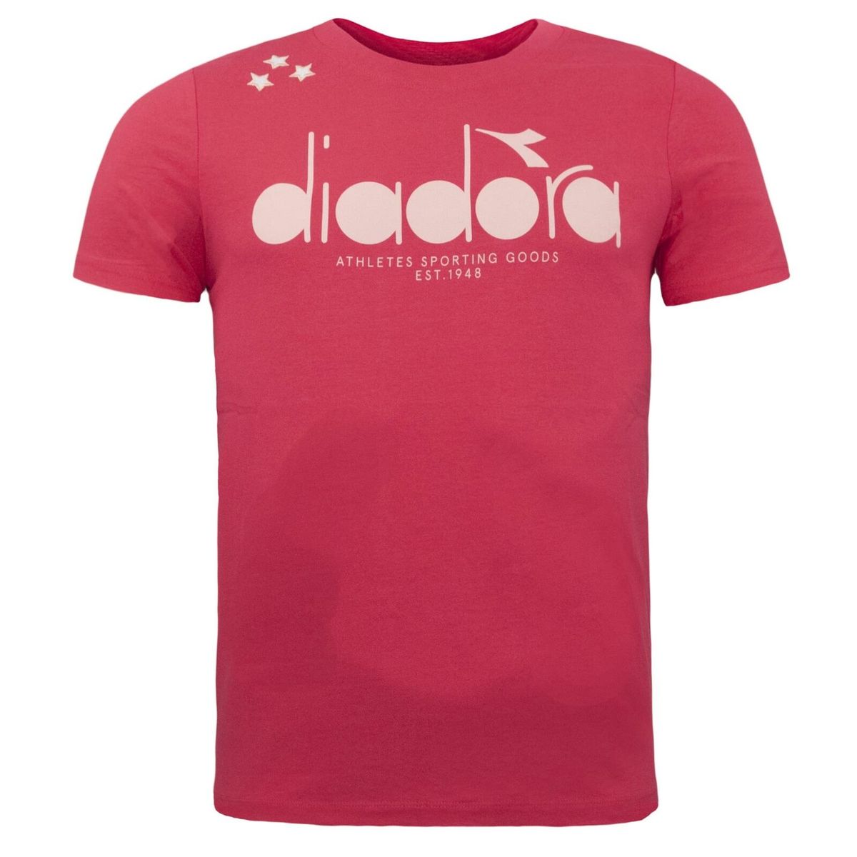 Lässiges Grafik-T-Shirt mit Logo