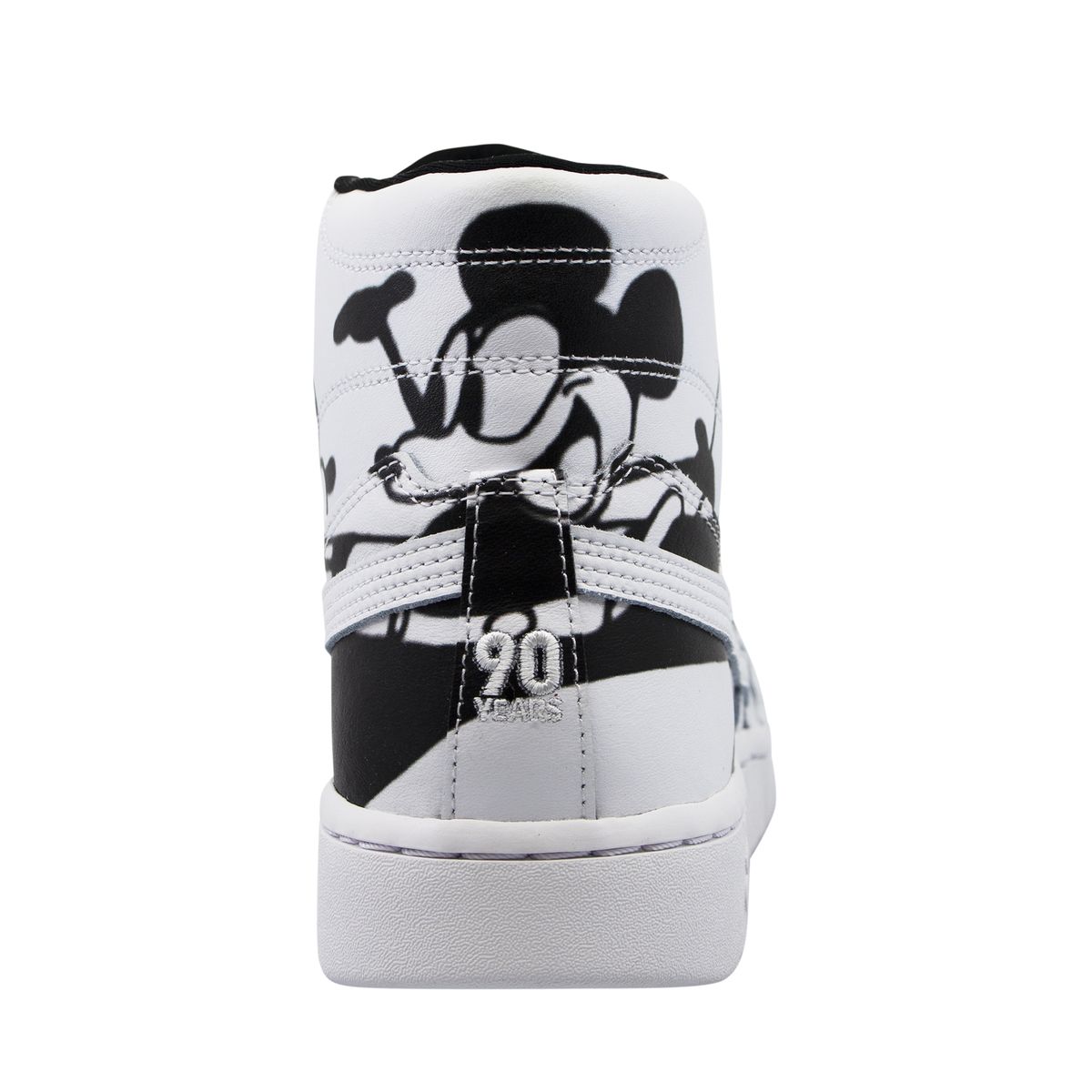 Mickey Mouse Grafik High-Top-Sneaker