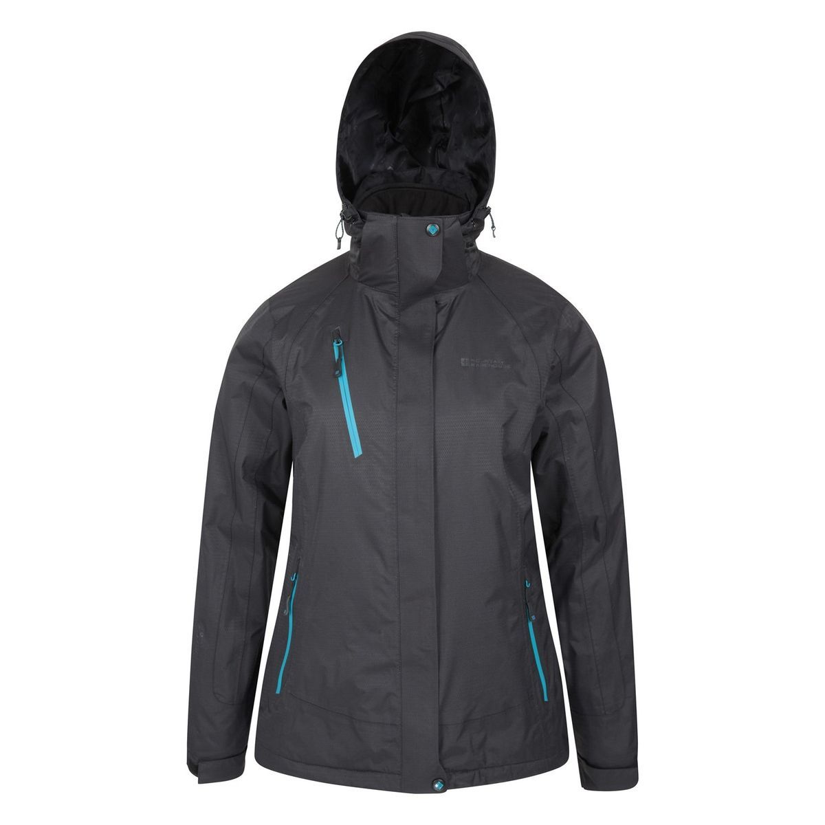 Damen 3-in-1 wasserdichte Jacke