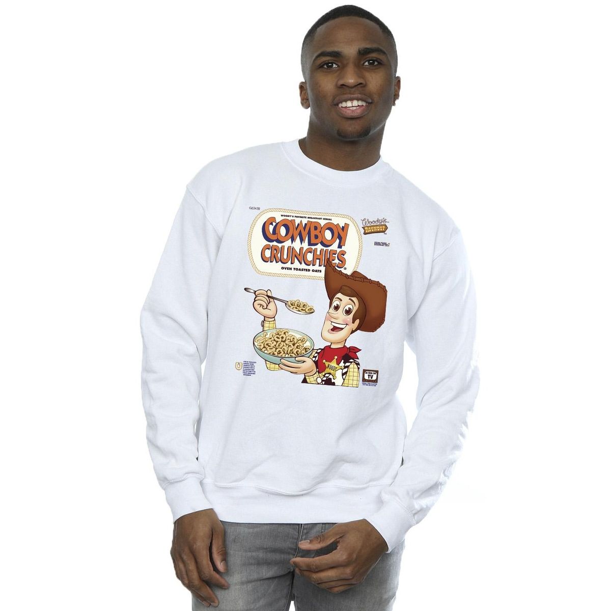 Toy Story Cowboy Crunchies Sweatshirt