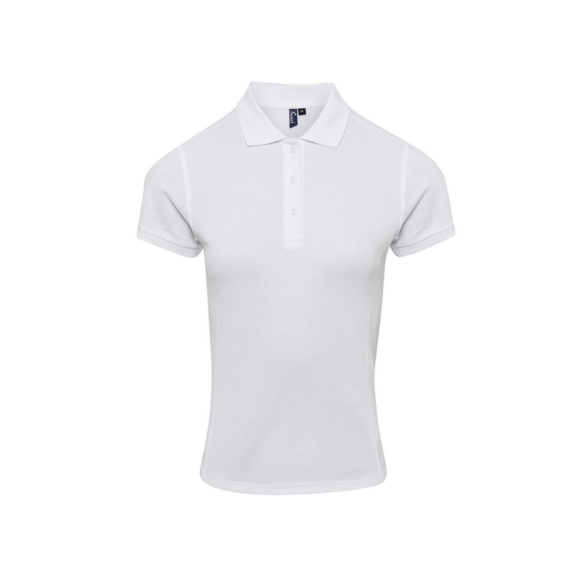 Premier - Poloshirt für Damen (Weiß)