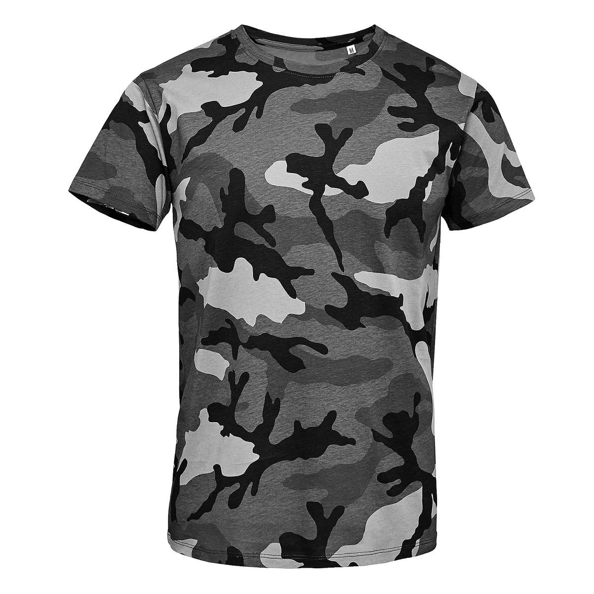 Klassisches Urban Camouflage T-Shirt