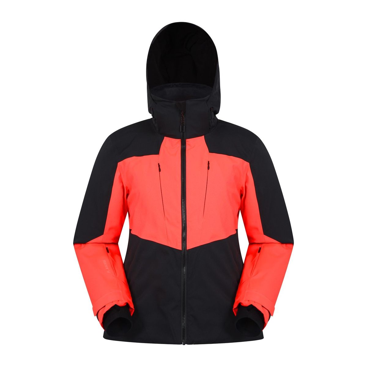 Mountain Warehouse - Damen Skijacke "Altitude Extreme RECCO" (Marineblau/Rotorange)