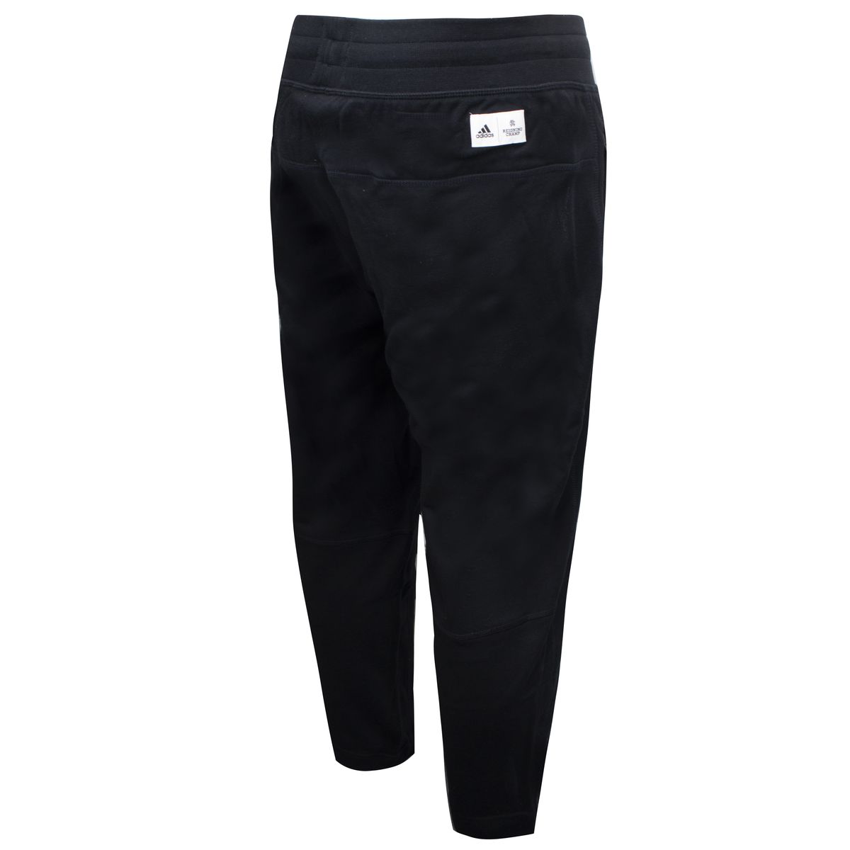 Konisch zulaufende Athleisure-Jogginghose mit Reißverschlusstaschen