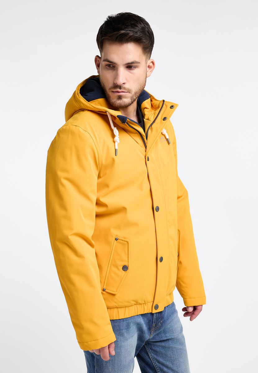 Wetterfester Wattierter Winterblouson mit Kapuze