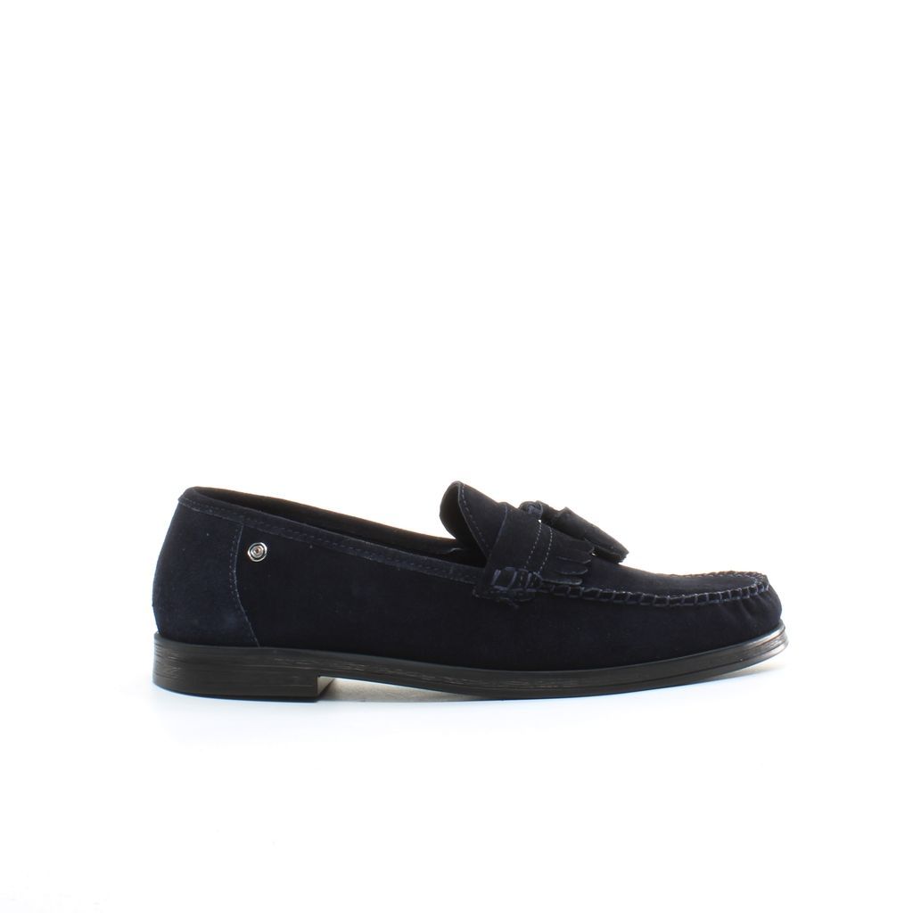 Herren Wildleder Quasten Slipper