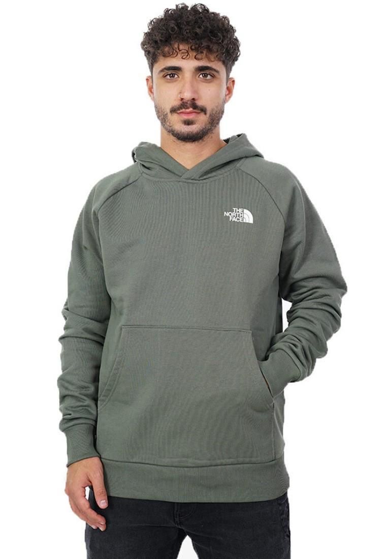Hoodie mit Raglanärmeln und entspannter Passform