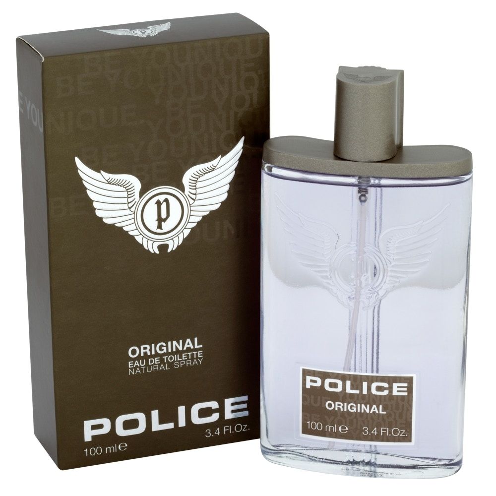 Police Men Eau De Toilette Spray 100Ml