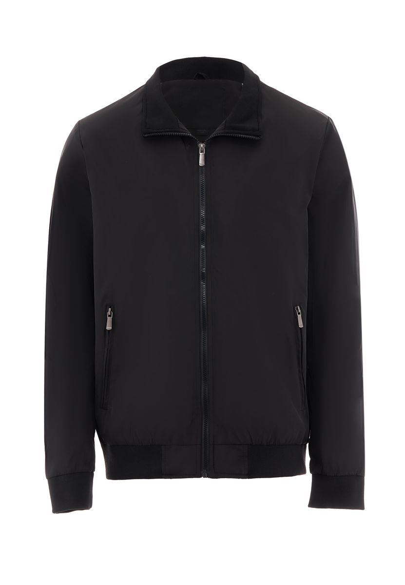Mo Jacke Herren Schwarz