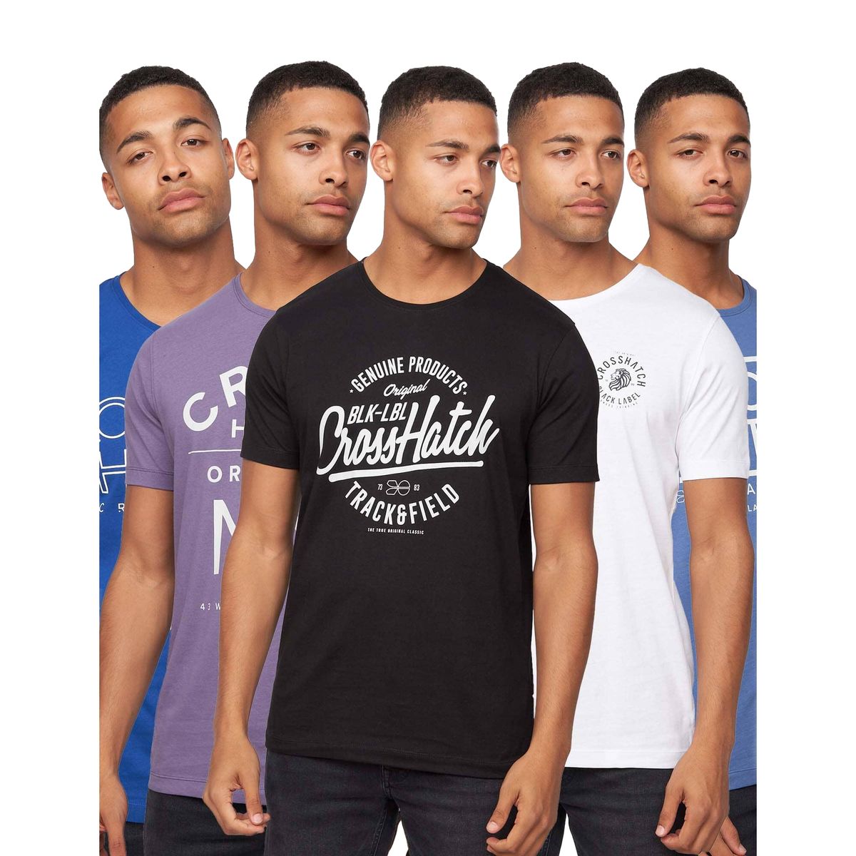 Herren T-Shirt mit Grafikprint