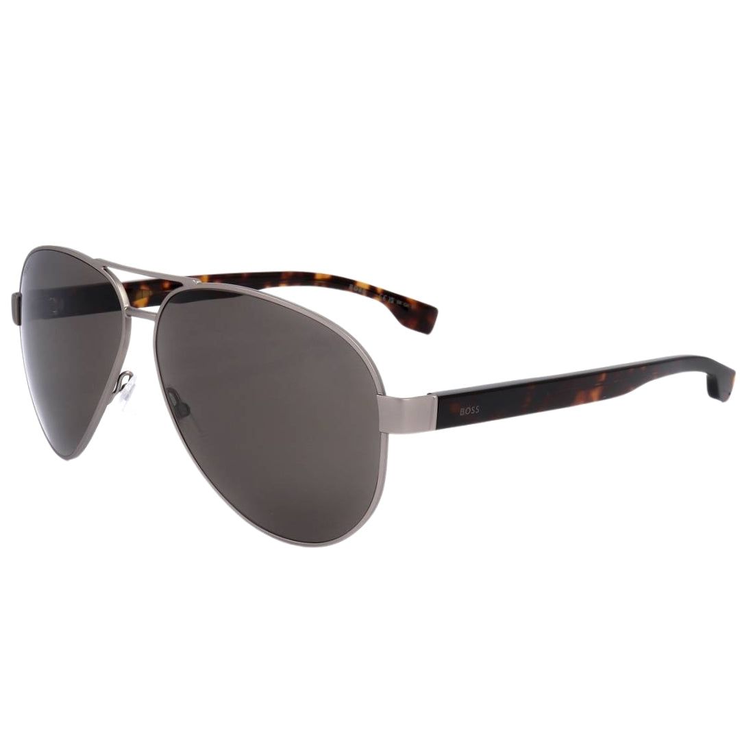 Zeitlose Pilotenbrille mit Doppelsteg