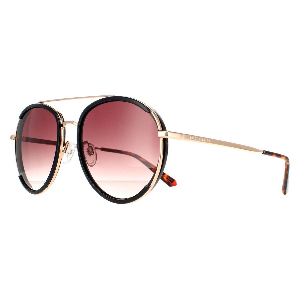 Gaia Runde Piloten-Sonnenbrille