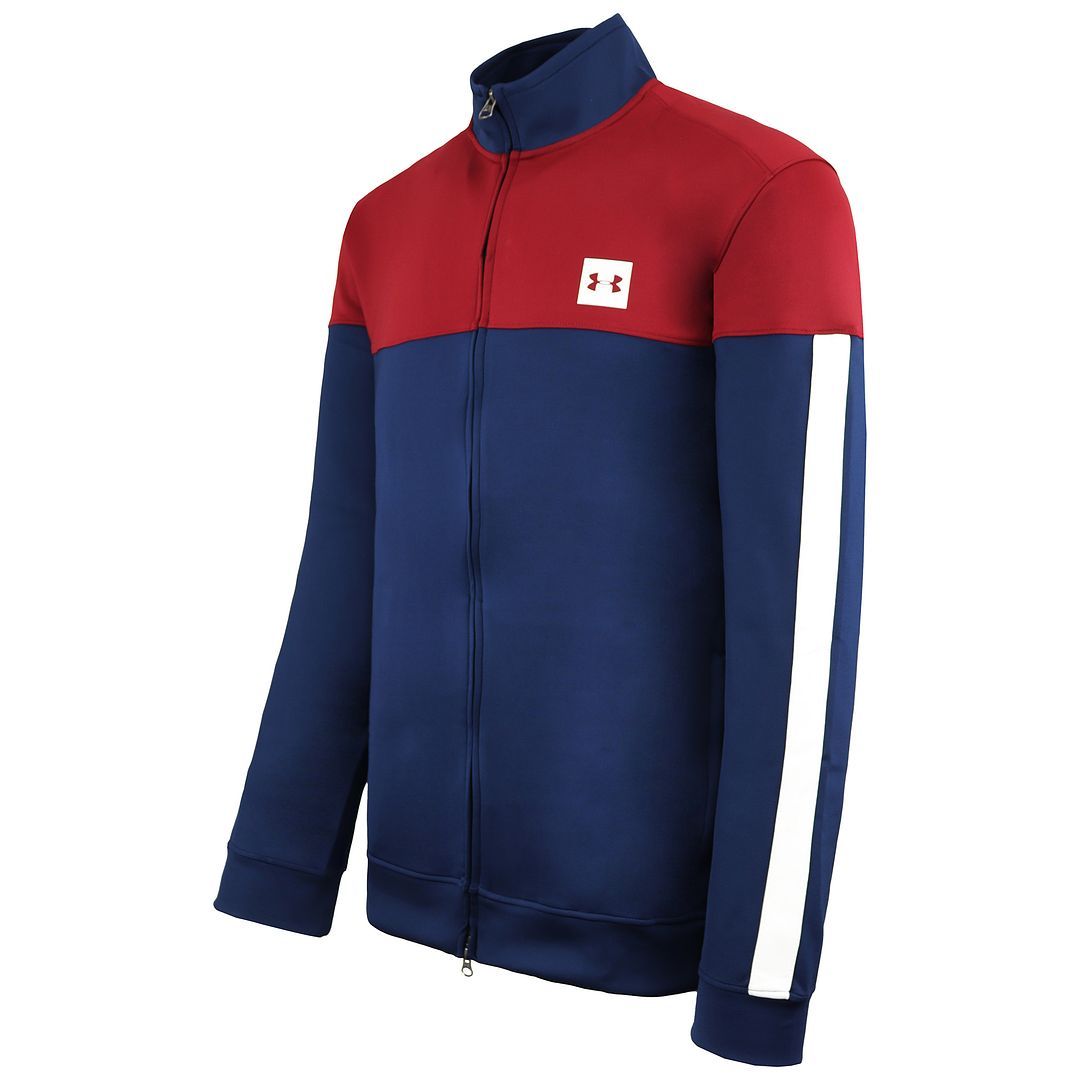 Herren Colorblock Trainingsjacke