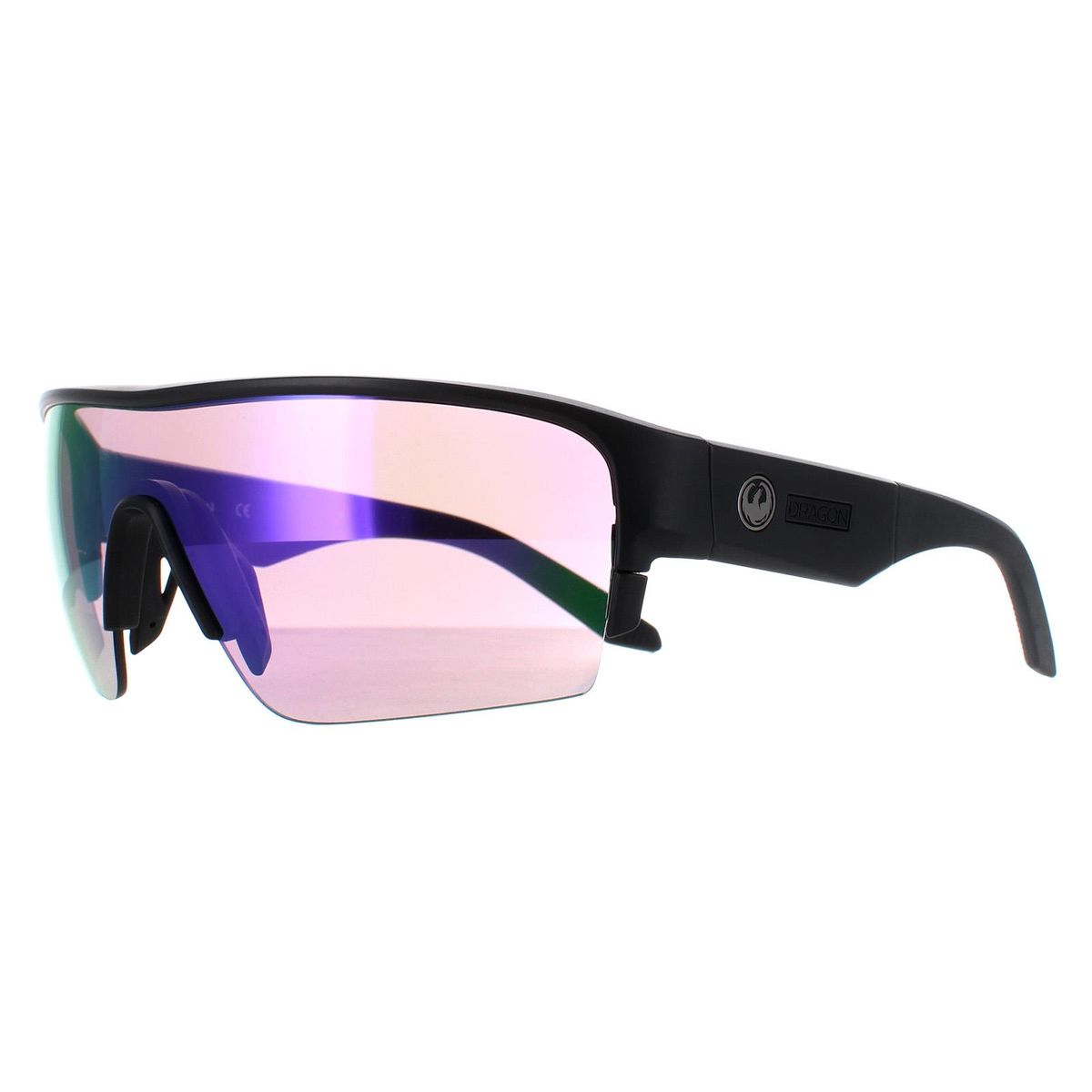 Semi-Randlose Sport-Shield-Sonnenbrille