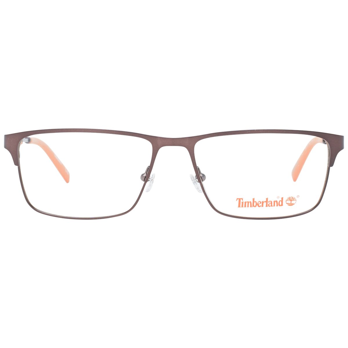 Moderne rechteckige Metallbrille