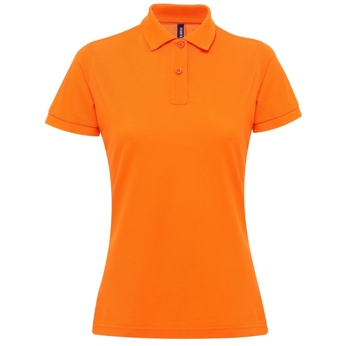 Damen Kurzarm Poloshirt