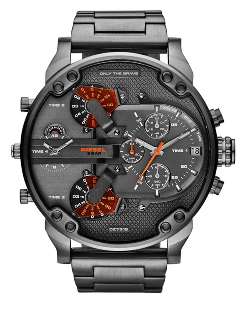 Diesel Herren Daddy 2.0 Chronograph Uhr DZ7315
