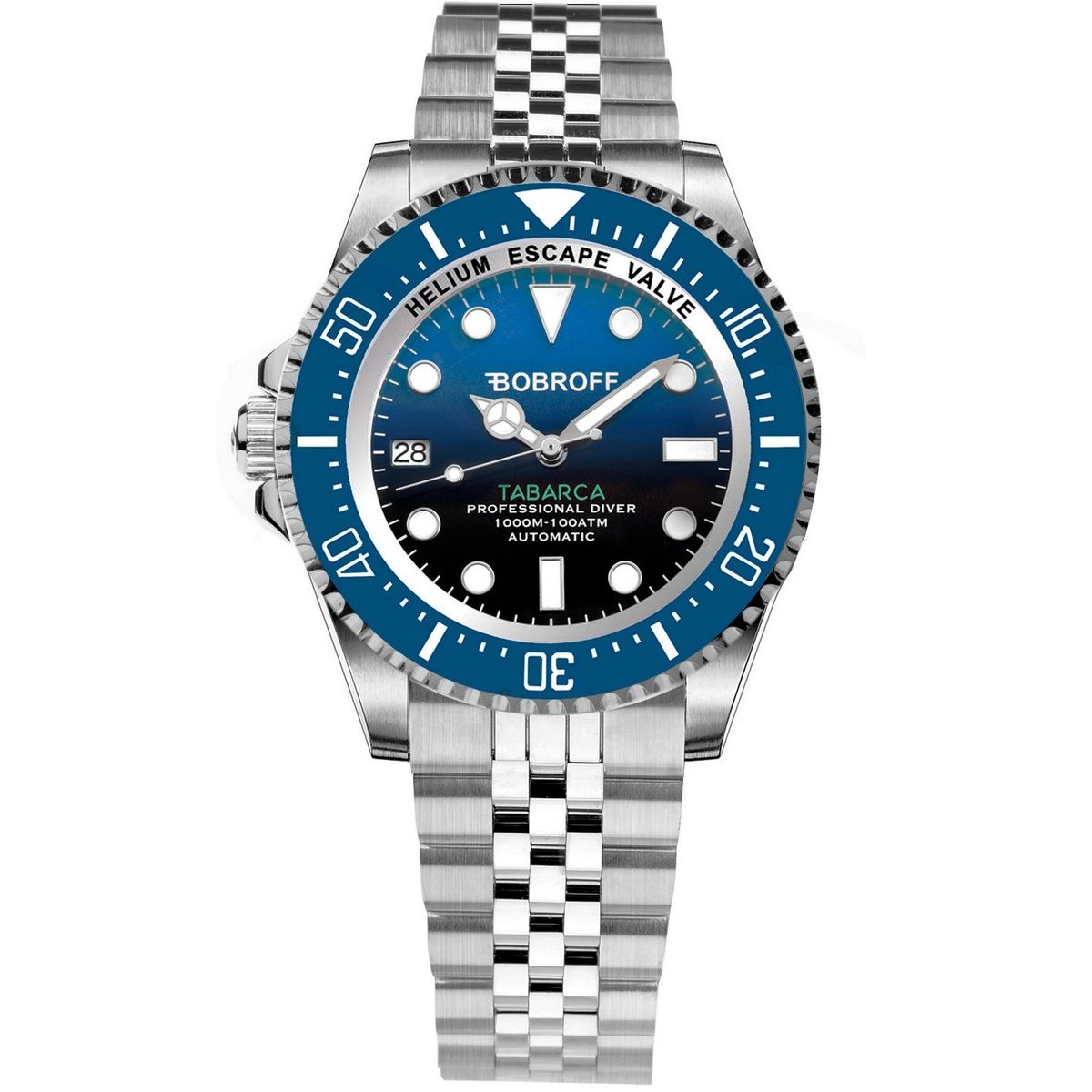 Herrenarmbanduhr Bobroff BF0003iba-BFSTJ (Ø 42 mm)