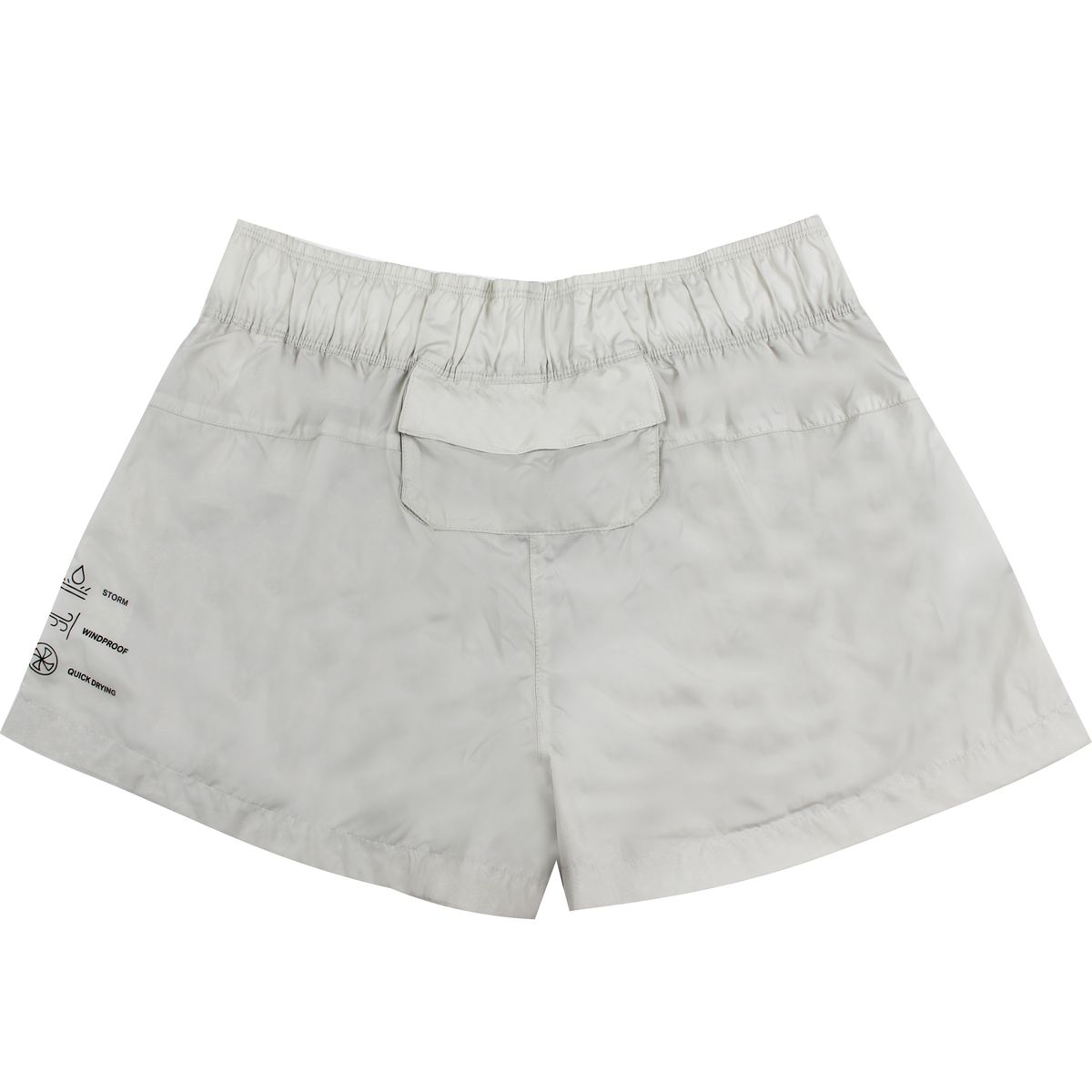 Funktionale Recovery-Shorts mit Druckknöpfen
