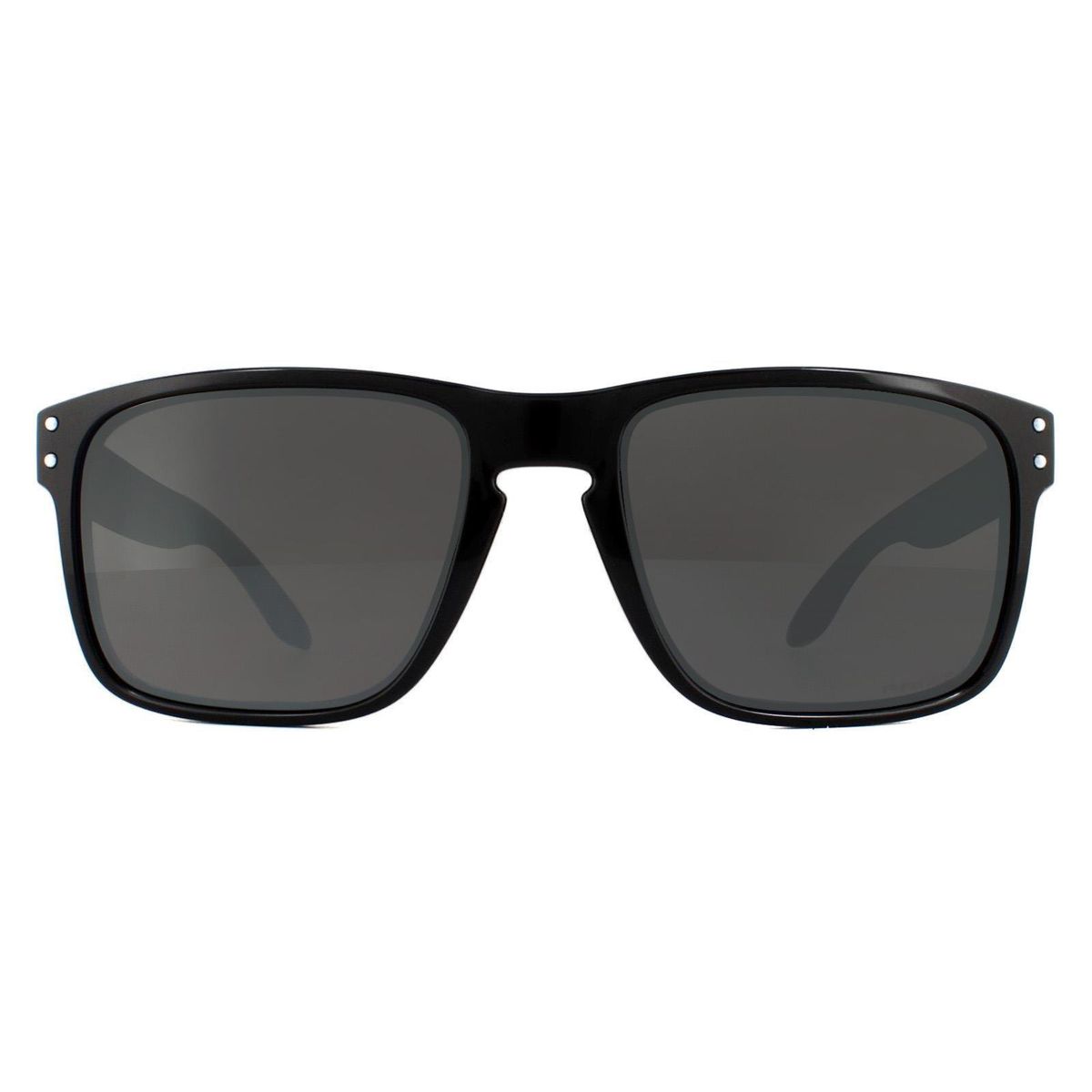 Schwarze rechteckige Unisex Sonnenbrille