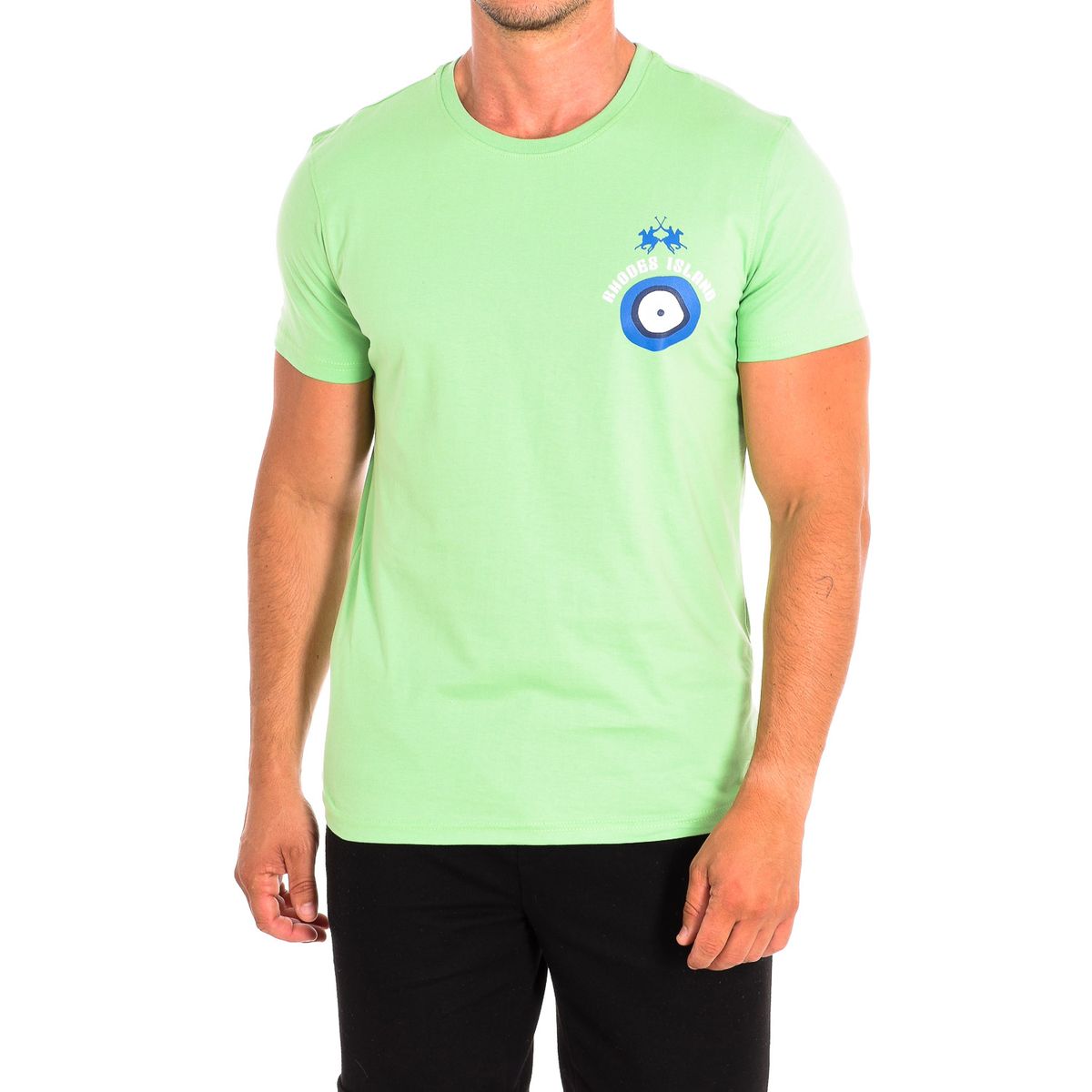 Herren T-Shirt mit Rundhalsausschnitt und Grafikprint