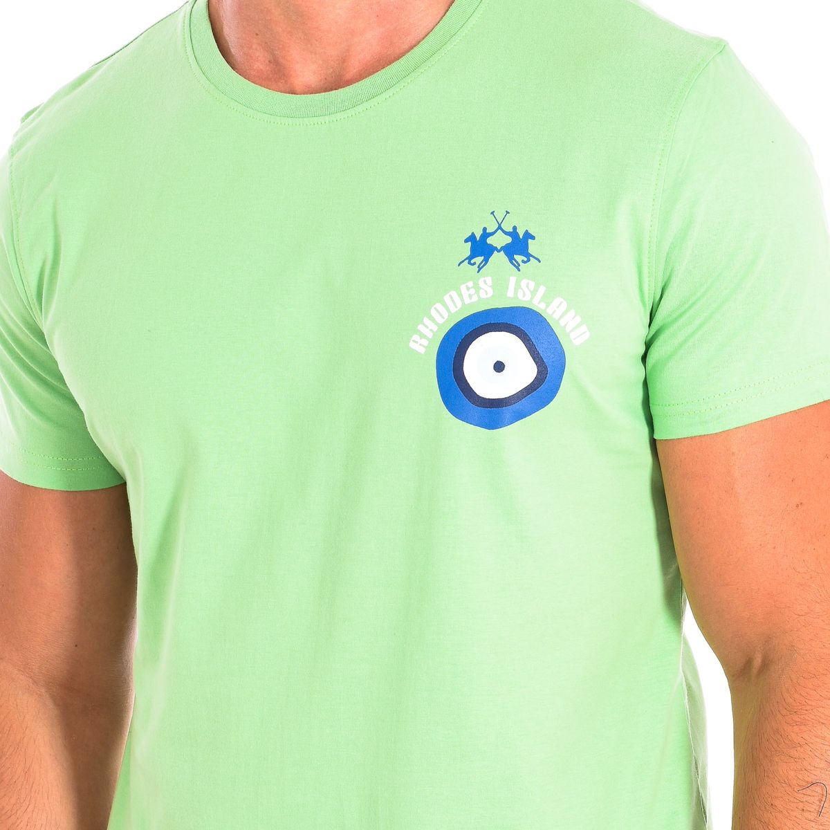 Grafik-T-Shirt aus Baumwolle