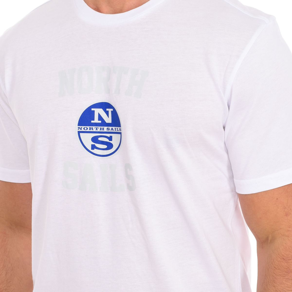 Kurzarm-T-Shirt mit Logo-Grafik