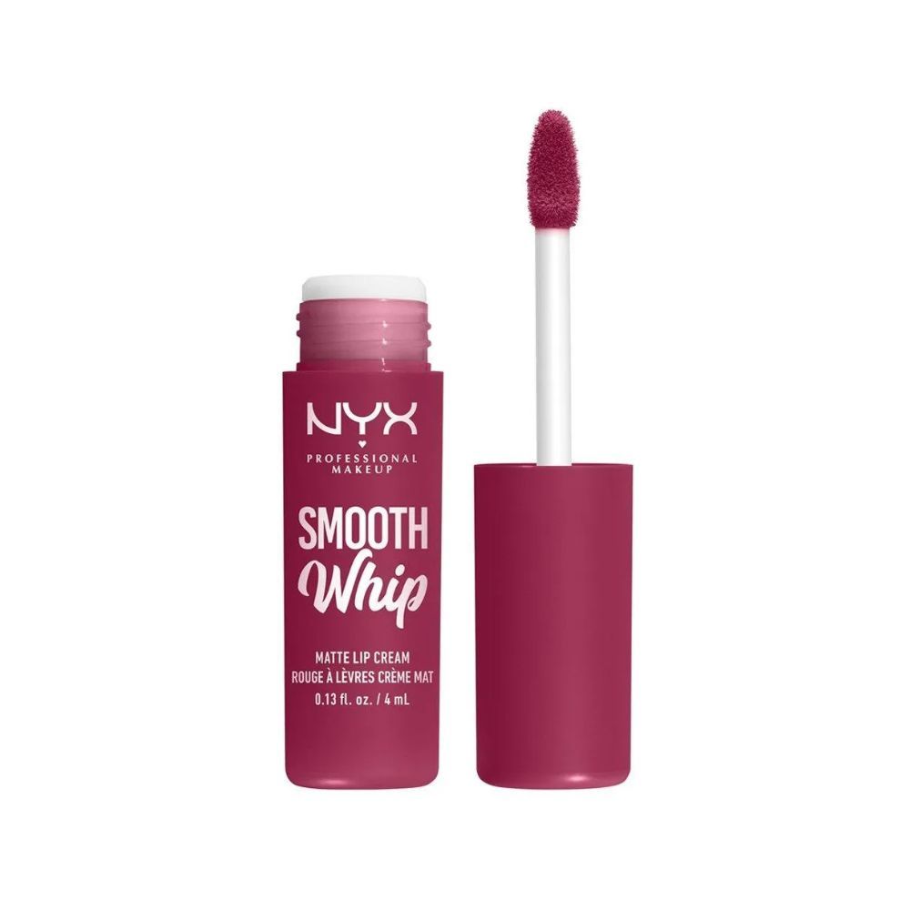 Smooth Whipe Crème À Lèvres Mate #fuzzy Pantoufles 4 ml