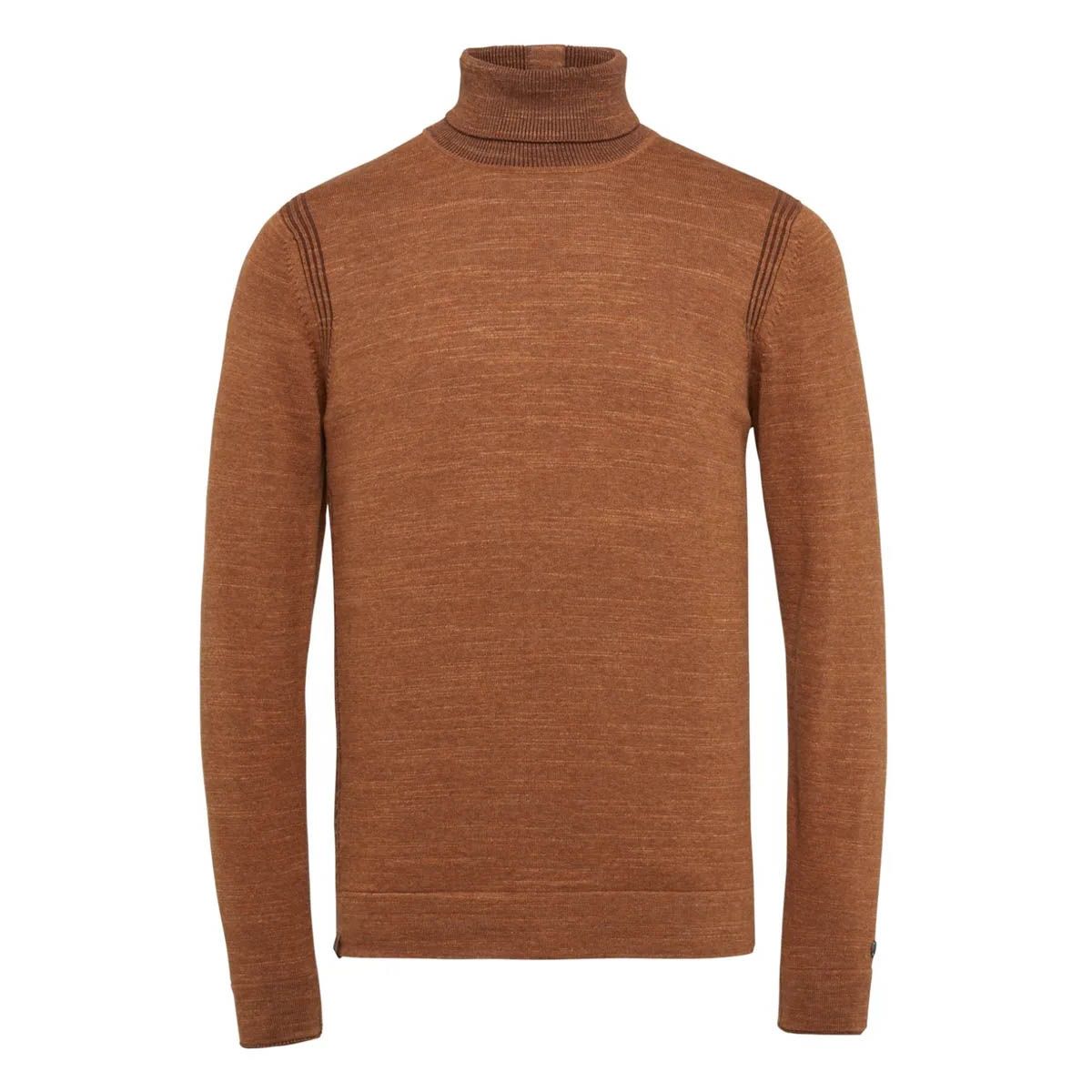 Herren Rollkragenpullover aus Baumwolle