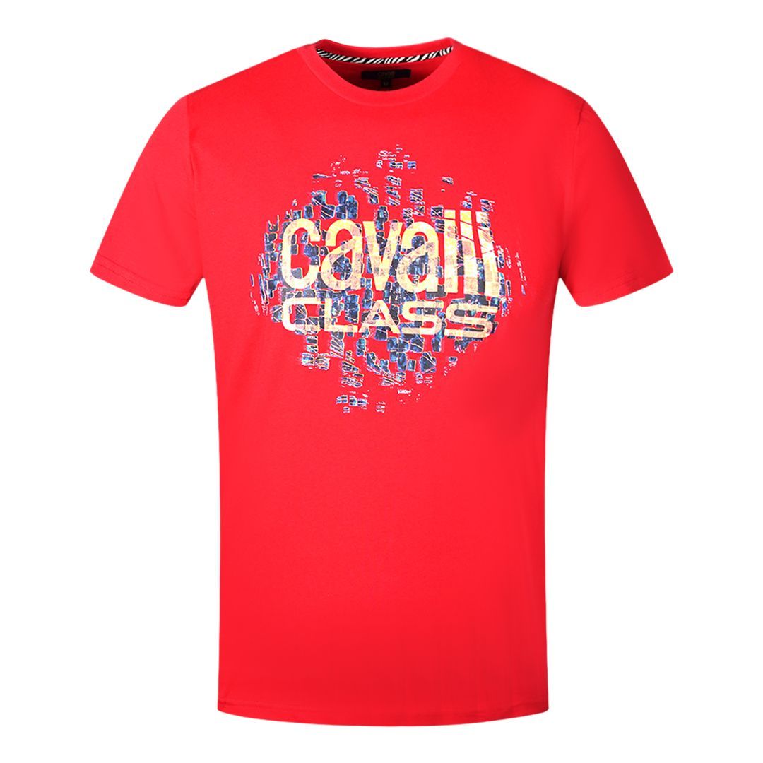 T-Shirt mit Grafikprint aus Baumwolle