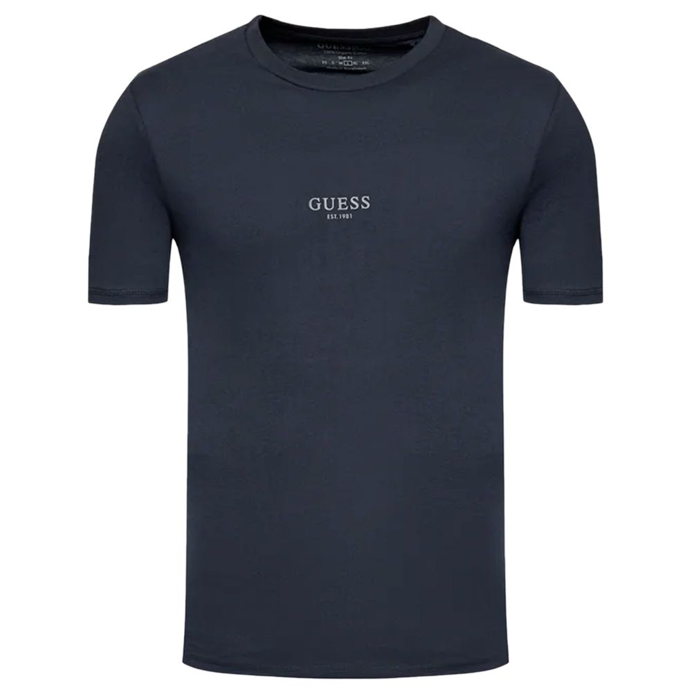 Klassisches T-Shirt mit Rundhalsausschnitt