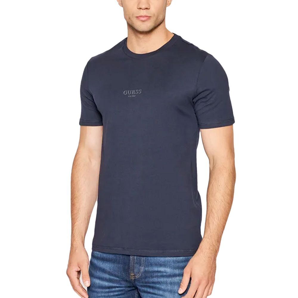 Minimalistisches Logo-Baumwoll-T-Shirt