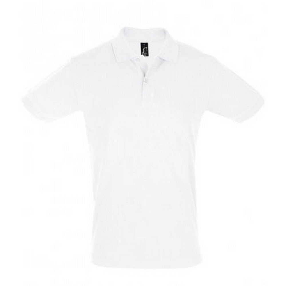 Klassisches Herren-Piqué-Poloshirt mit kurzen Ärmeln