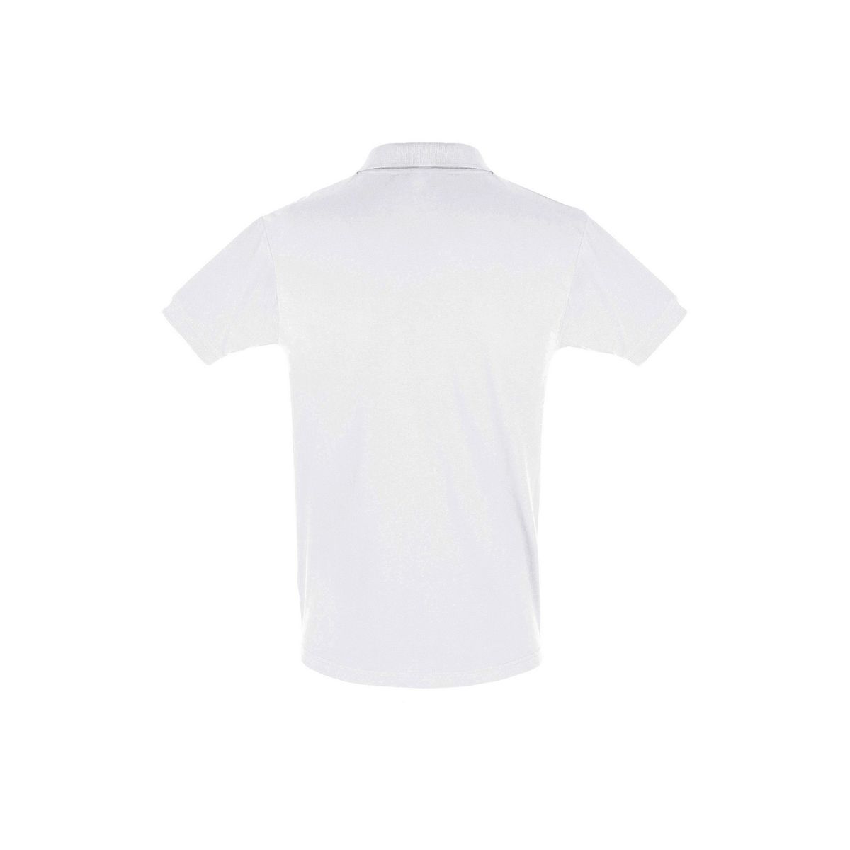Klassisches Pique Kurzarm-Poloshirt