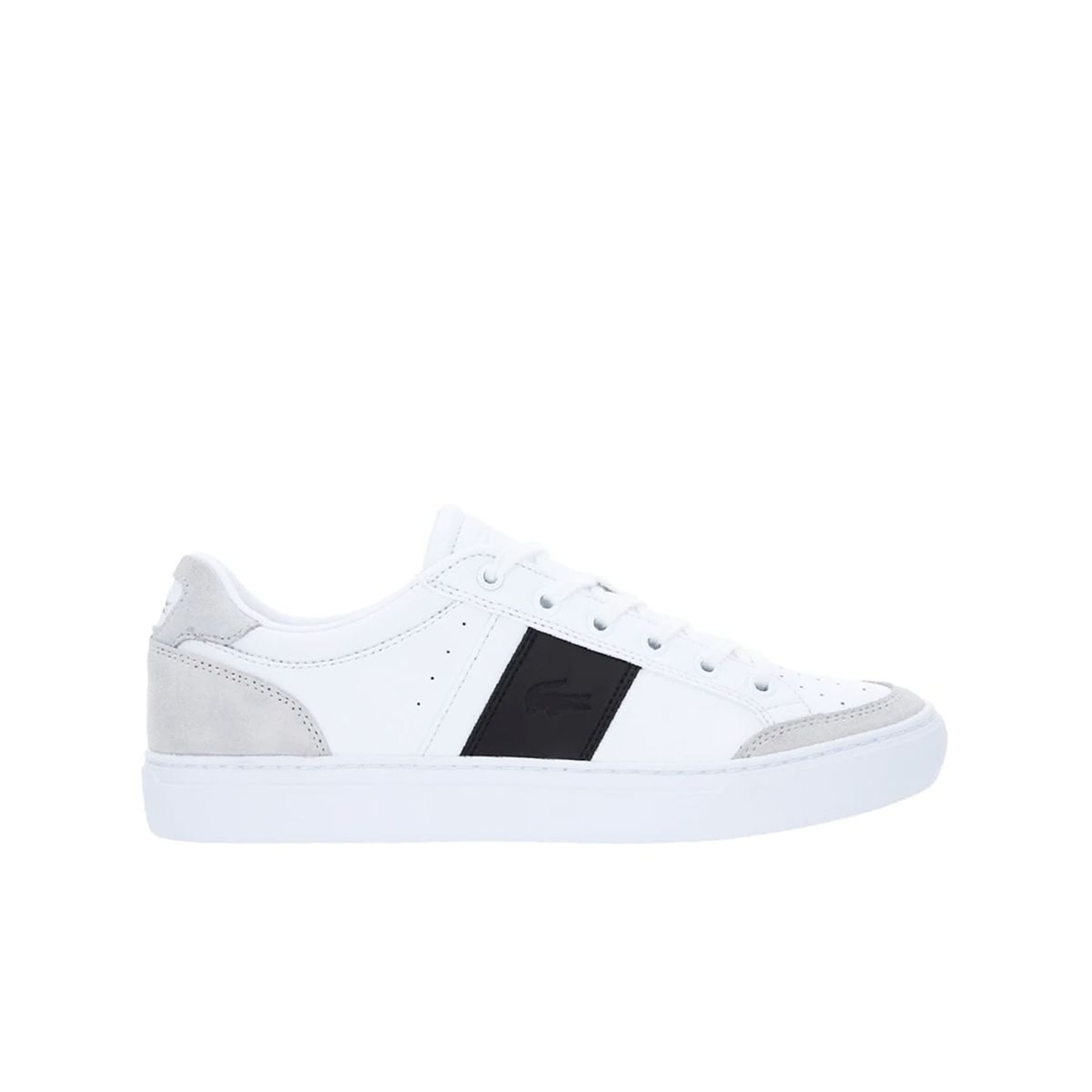 Moderne Sneaker im Court-Stil aus Leder
