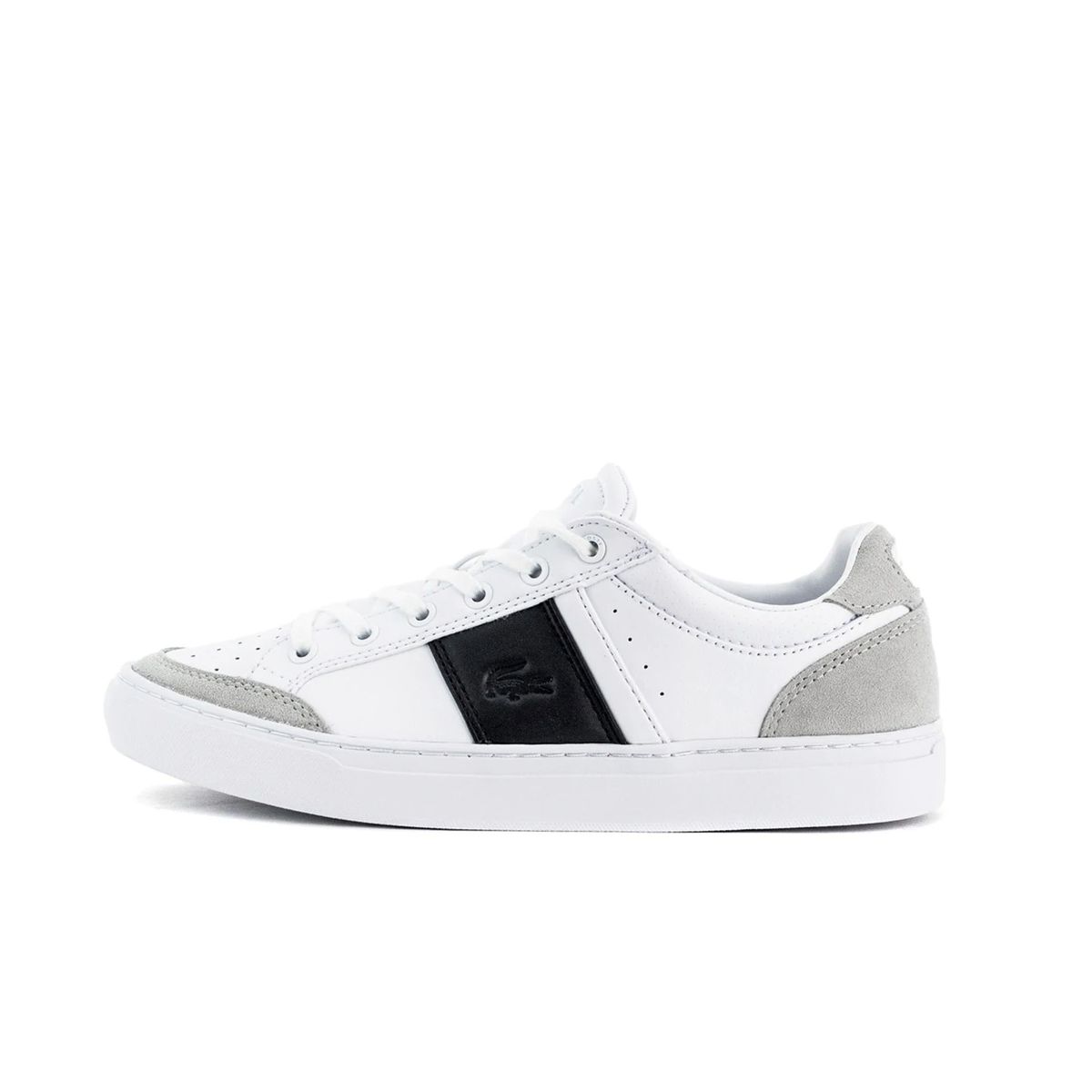 Klassische Court-Style Leder-Sneaker