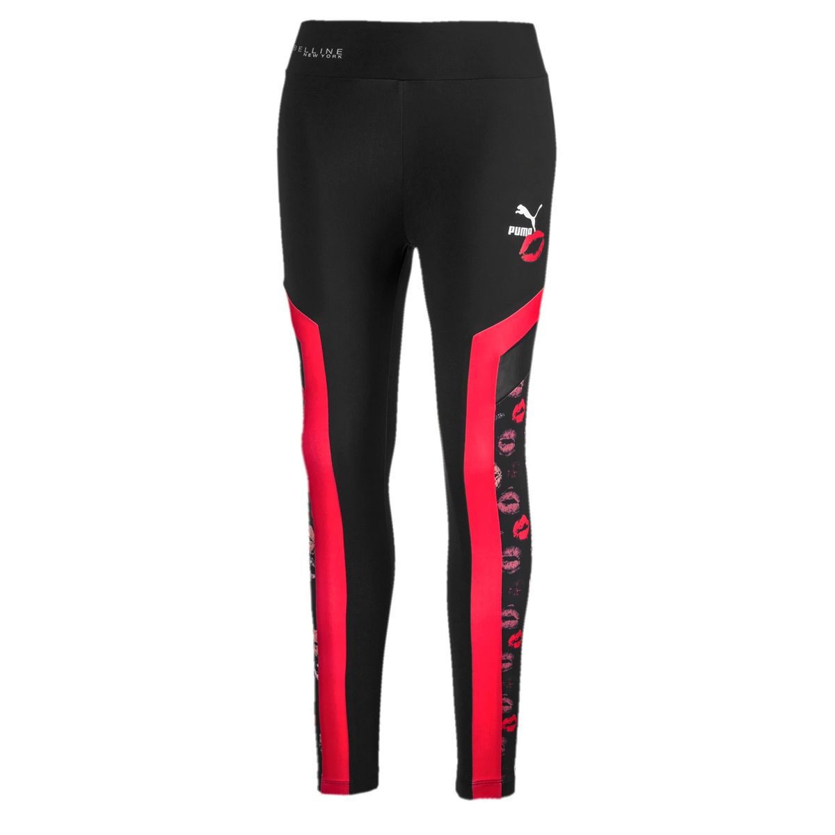 Grafisch bedruckte, figurbetonte Sport Leggings